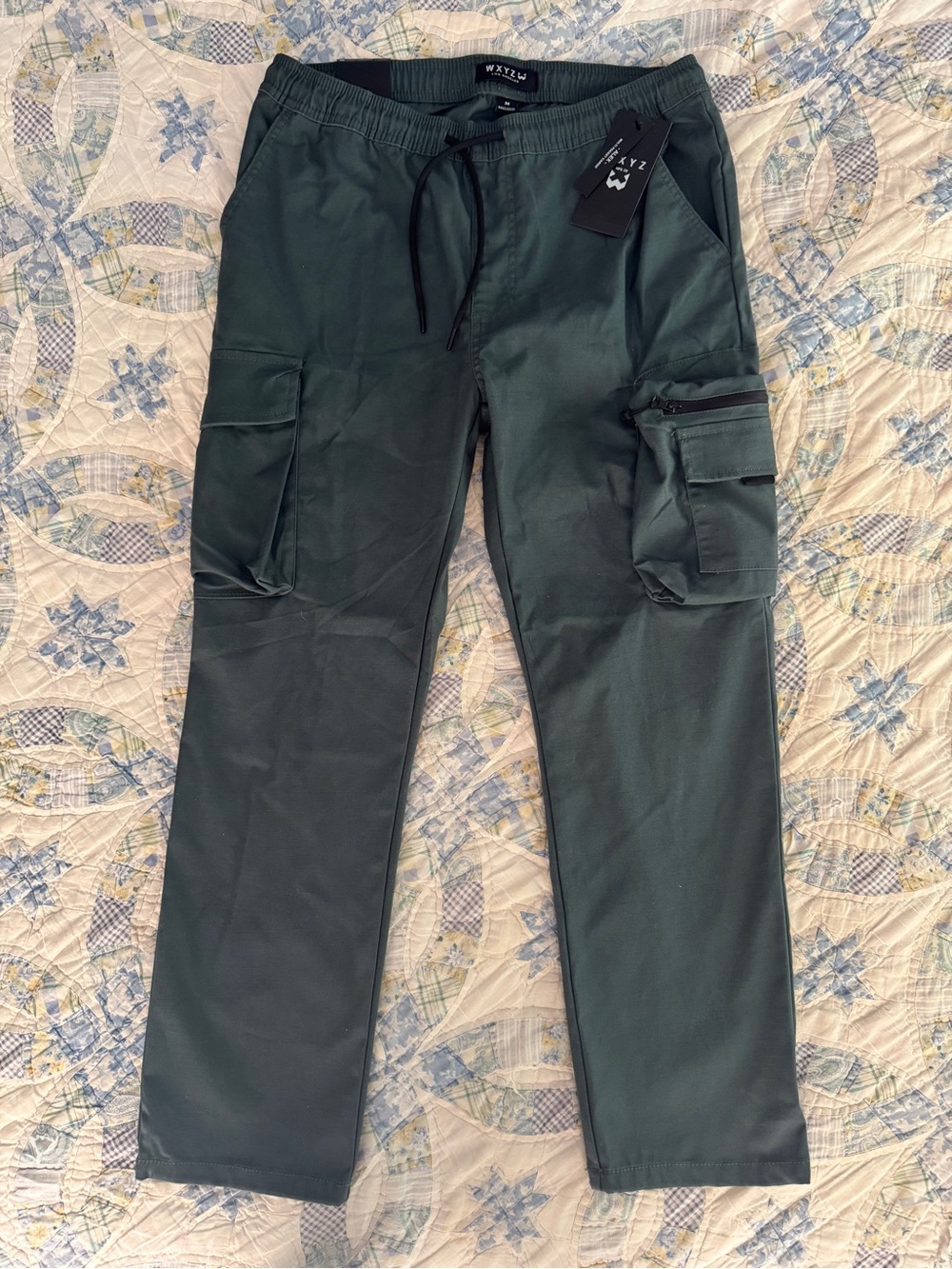 WXYZ Los Angeles ‘Alex’ Multi Pocket Cargo Pants size M